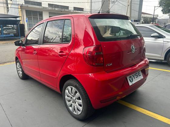 VOLKSWAGEN FOX 1.0 MI 8V FLEX 4P MANUAL VOLKSWAGEN FOX 1.0 MI 8V FLEX 4P MANUAL